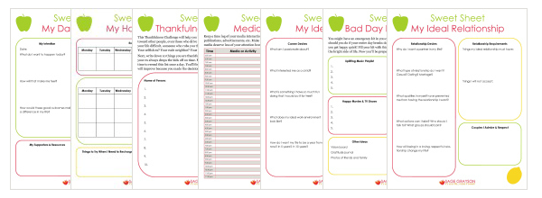 All New Sweet Sheets!