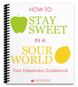 How to Stay Sweet in a Sour World