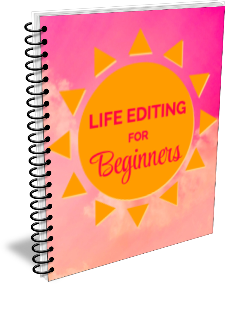 Life Editing for Beginners - Sage Grayson Life Editor