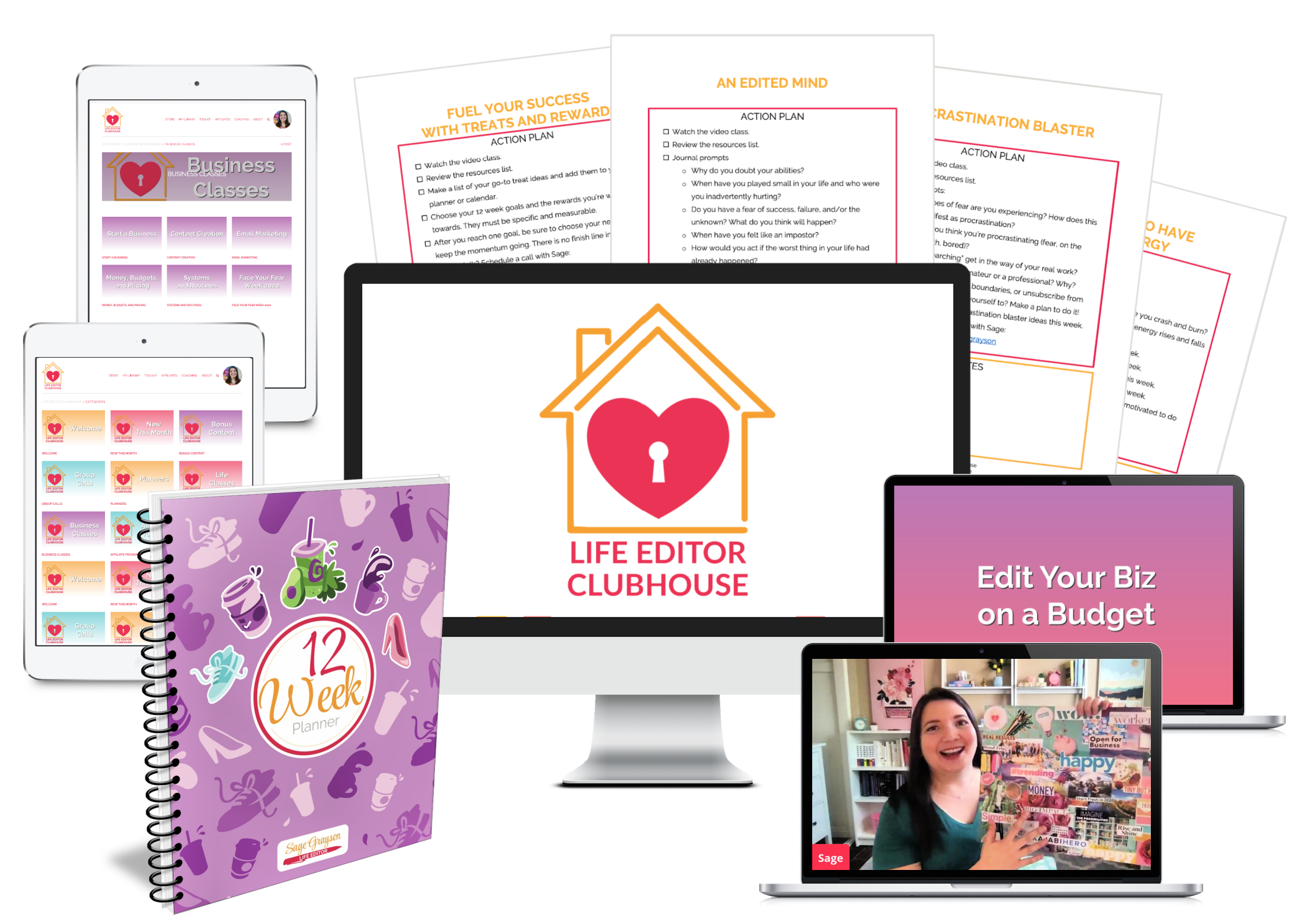 40 Reasons to Join the Life Editor Clubhouse - Sage Grayson, Life Editor