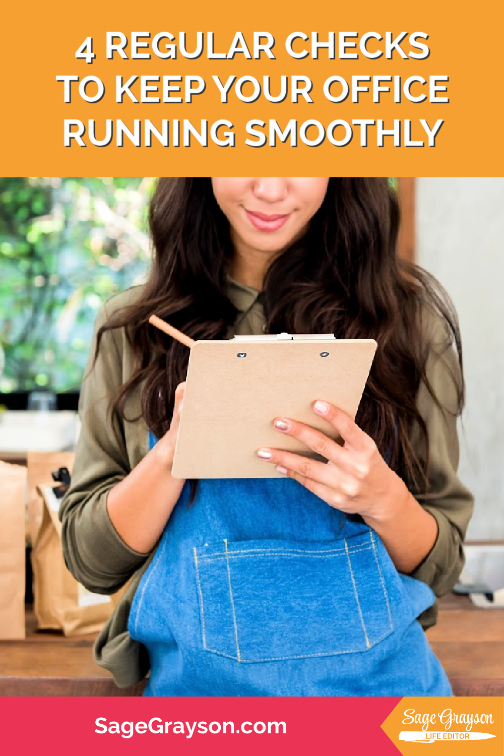 4 Regular Checks to Keep Your Office Running Smoothly Sage Grayson