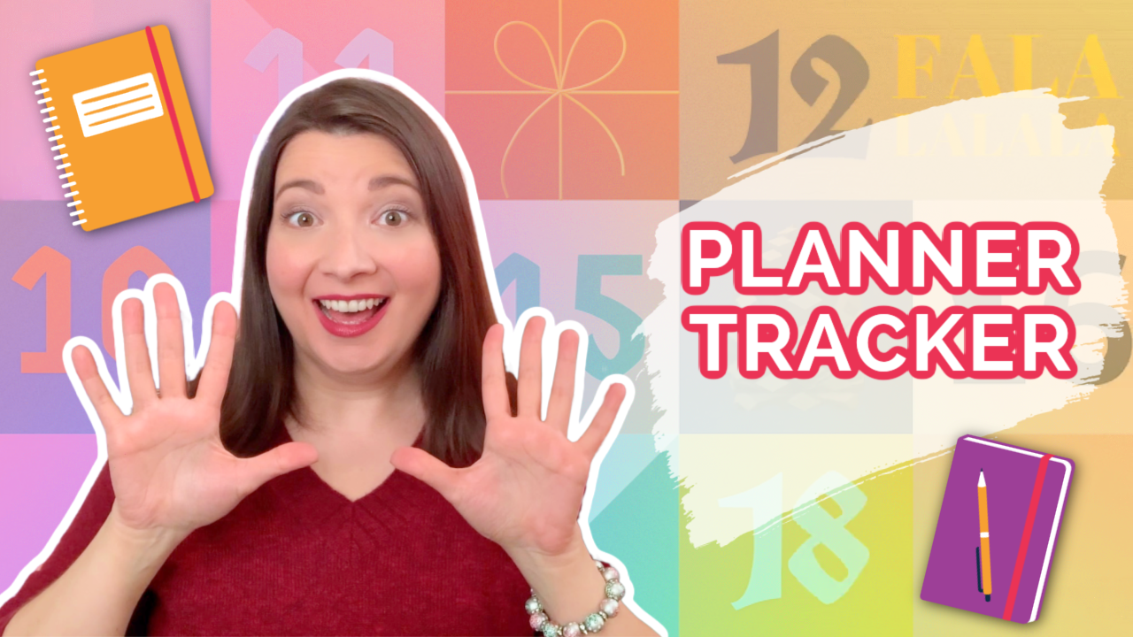 10 Fun Things to Track in Your PLANNER - Sage Grayson, Life Editor