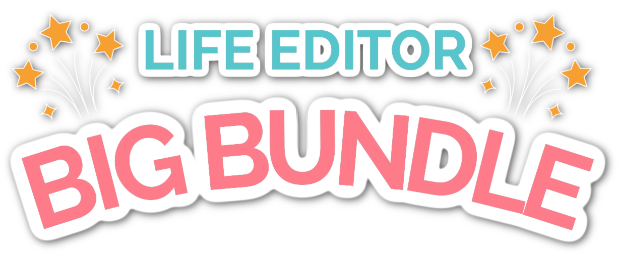 The Life Editor Big Bundle Is Back! Here's What's New - Sage Grayson ...